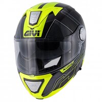 GIVI PRILBA X.23 SYDNEY PROTECT BLACK/TITANIUM/YELLOW (D)